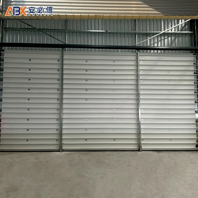 大理白族翻板提升门